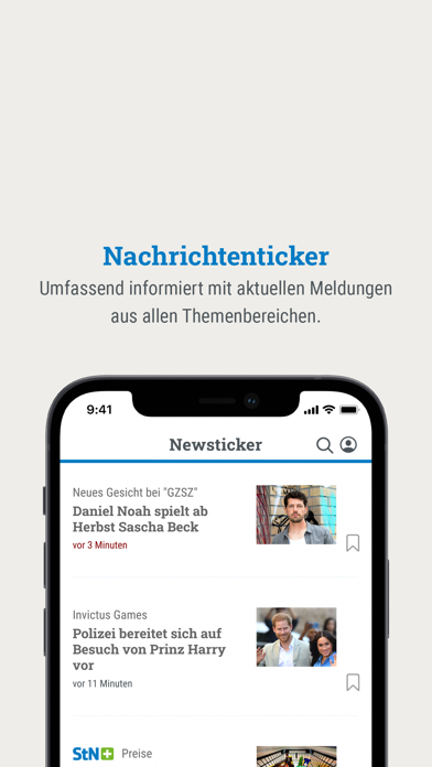 StN News - Stuttgart & Region Screenshot