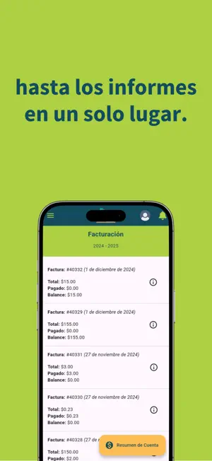 isiNET screenshot 4
