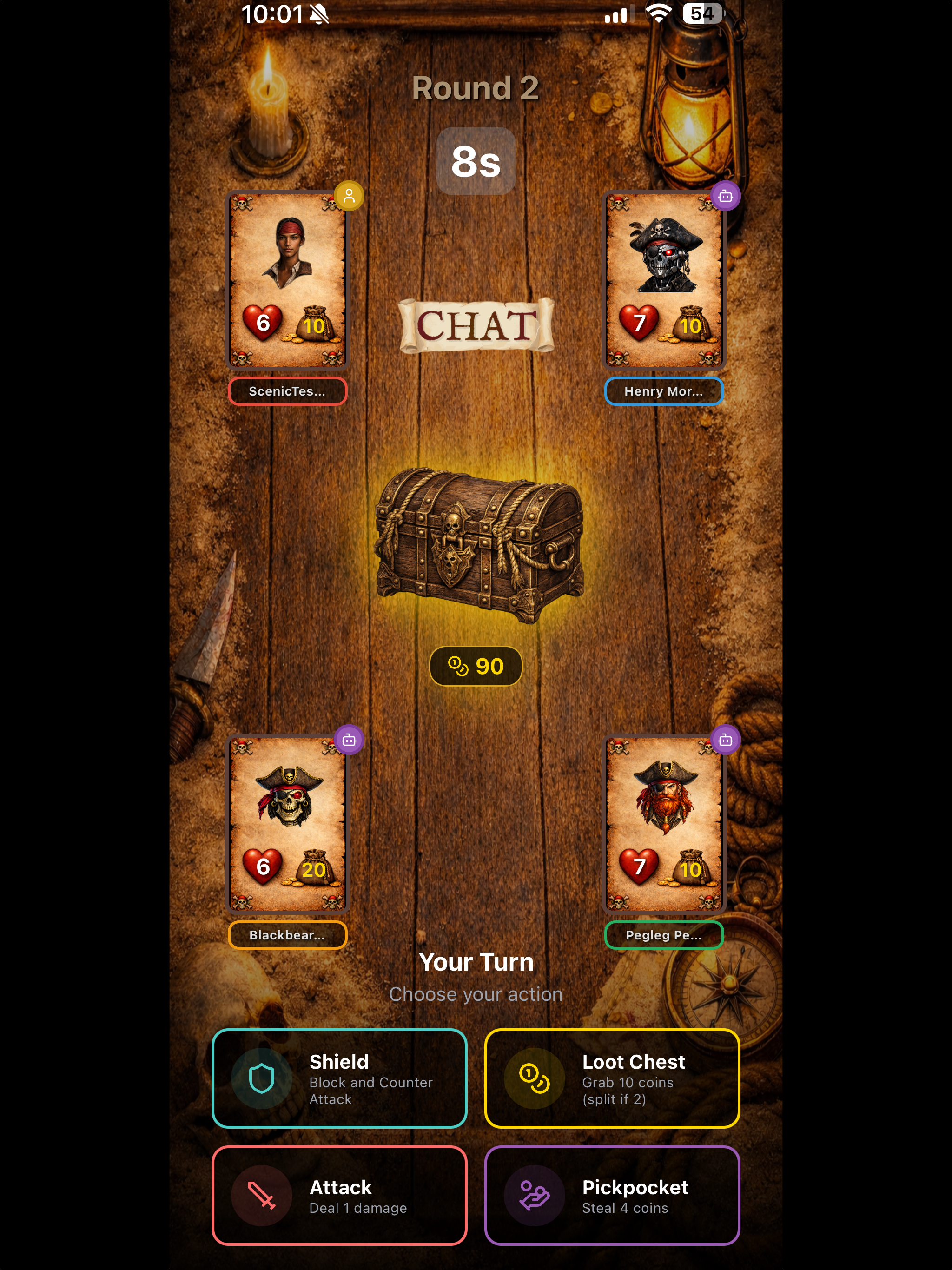 Pirates Dilemma screenshot 10
