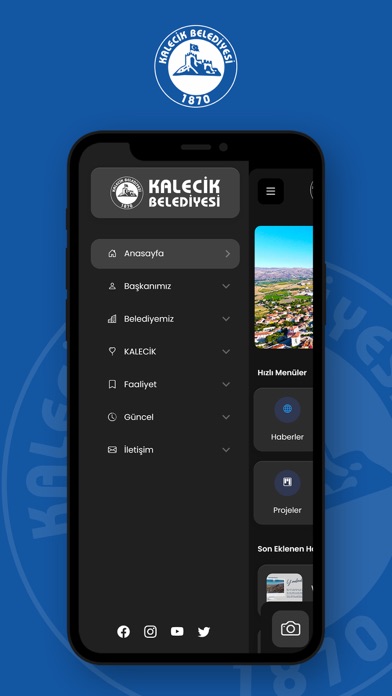 Kalecik Belediyesi Screenshot