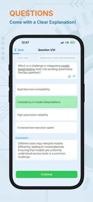 ISTQB Automotive Tester screenshot 3