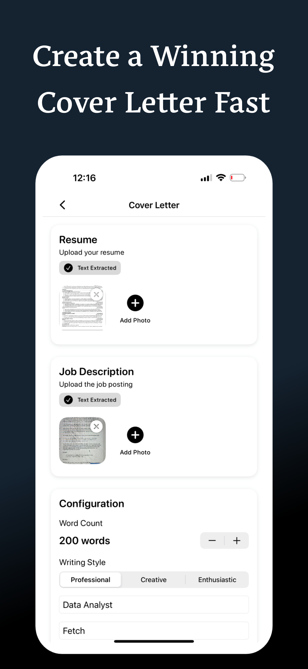CareerBoost.AI: Resume Builder screenshot 6