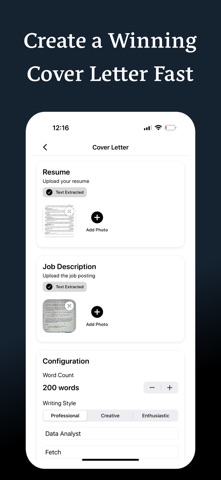 CareerBoost.AI: Resume Builder Screenshot 5 of 6