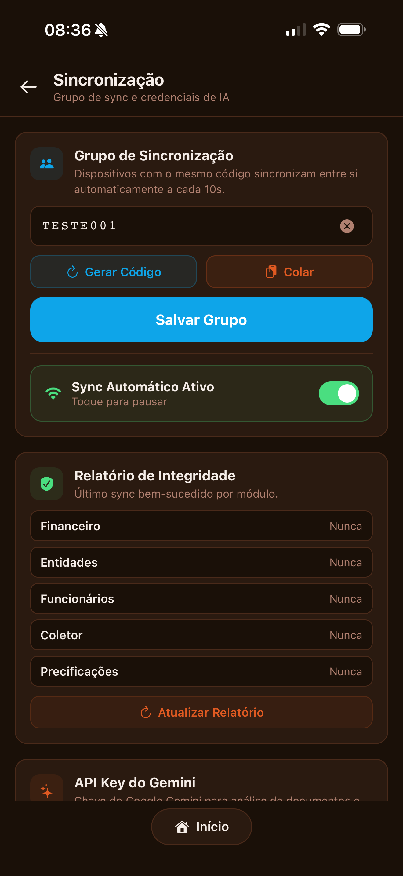 Sensação screenshot 6