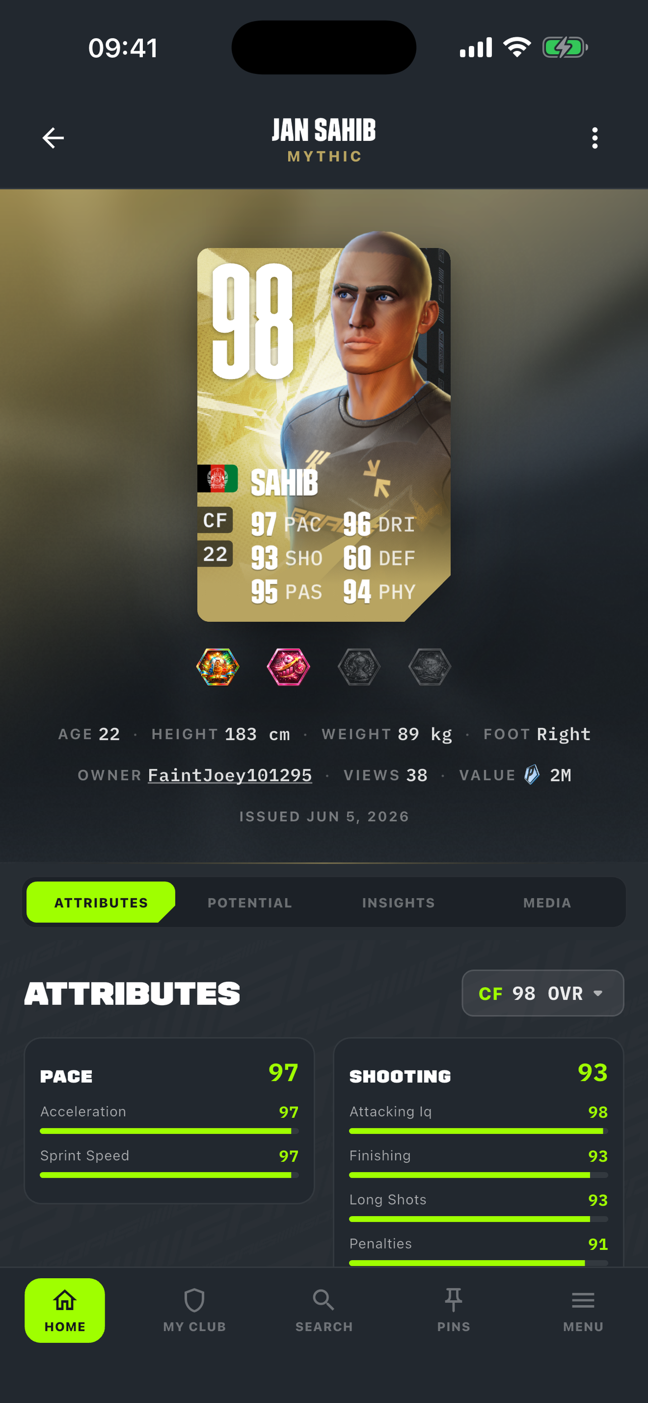 Goalsverse screenshot 2
