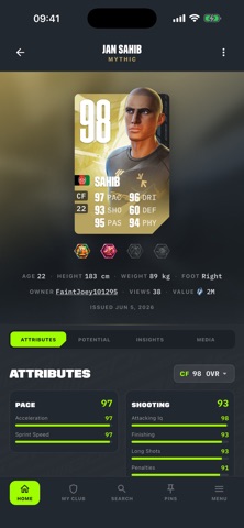 Goalsverse screenshot