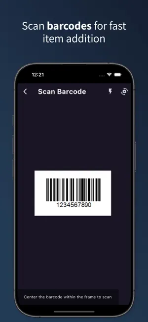 Burrow - Supply Tracker screenshot 4