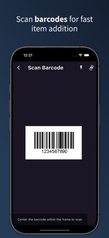 Burrow - Supply Tracker Screenshot 4 of 7