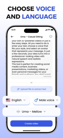 Avatar Video with Synthesia AI screenshot