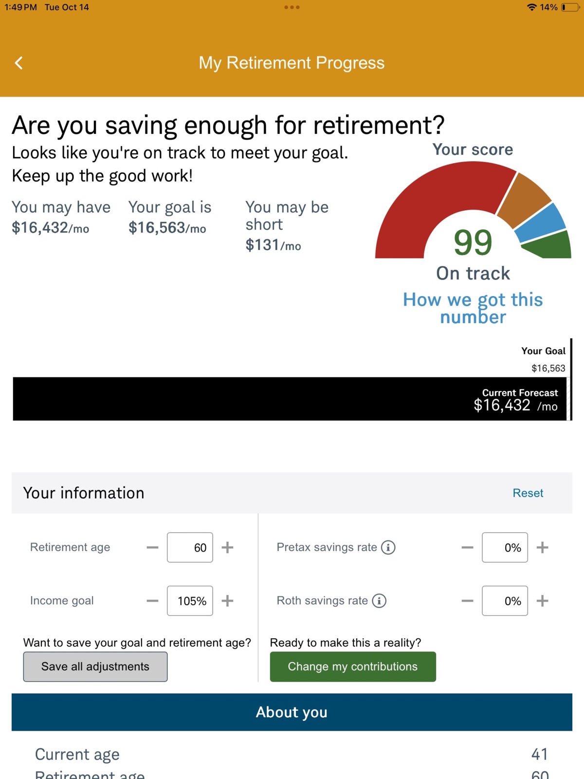 USICG Retirement Plan ipad screenshot 4