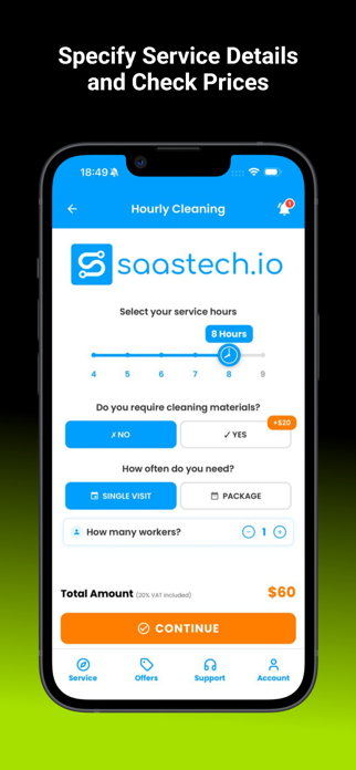 Saastech-io Screenshot 3 of 10