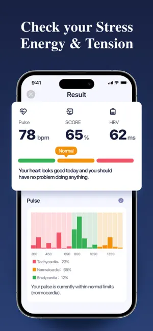 CardiioHealth: Good Lifestyle screenshot 3