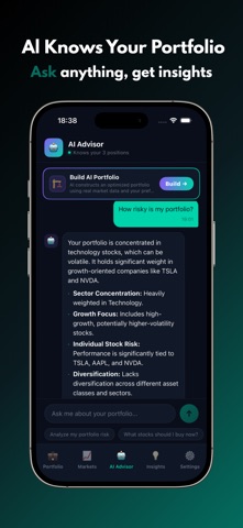 AI Stocks: Tracker & Analysis screenshot