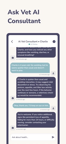ZooDecoder: Online Vet Symptom screenshot