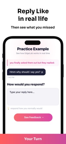 EdgeLab: Social Intelligence screenshot