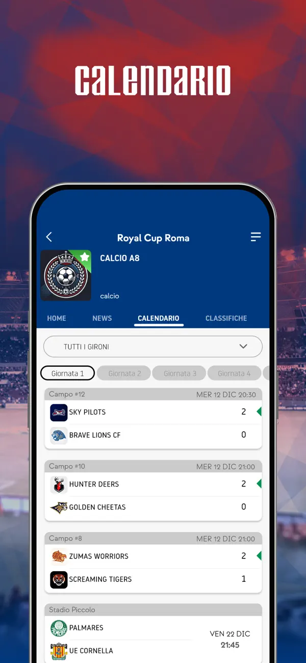 Screenshot #3 pour Royal Cup Roma