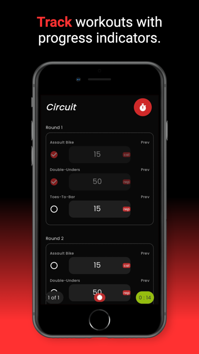 Ripletic: Hybrid Training Screenshot