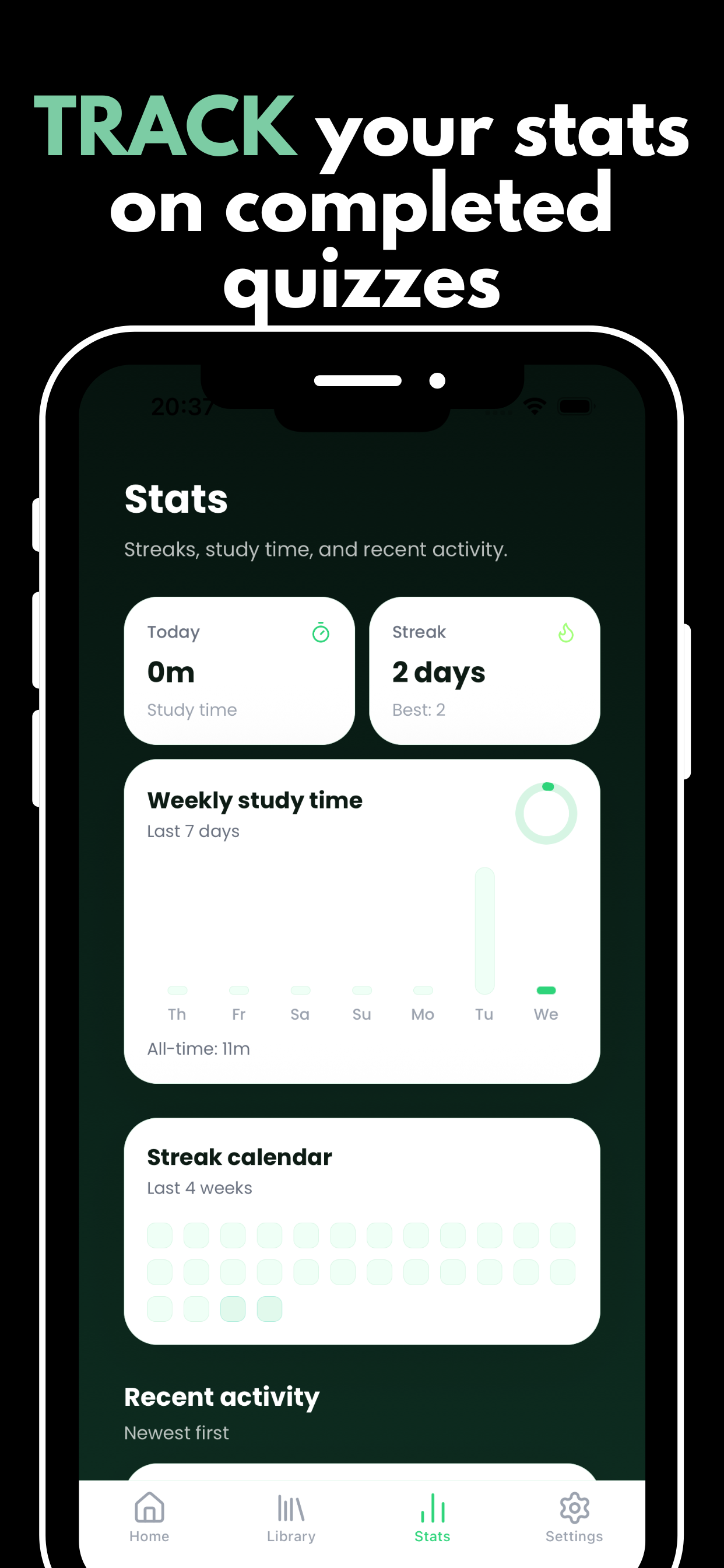 QuizzyyAI - Notes to quizzes screenshot 8