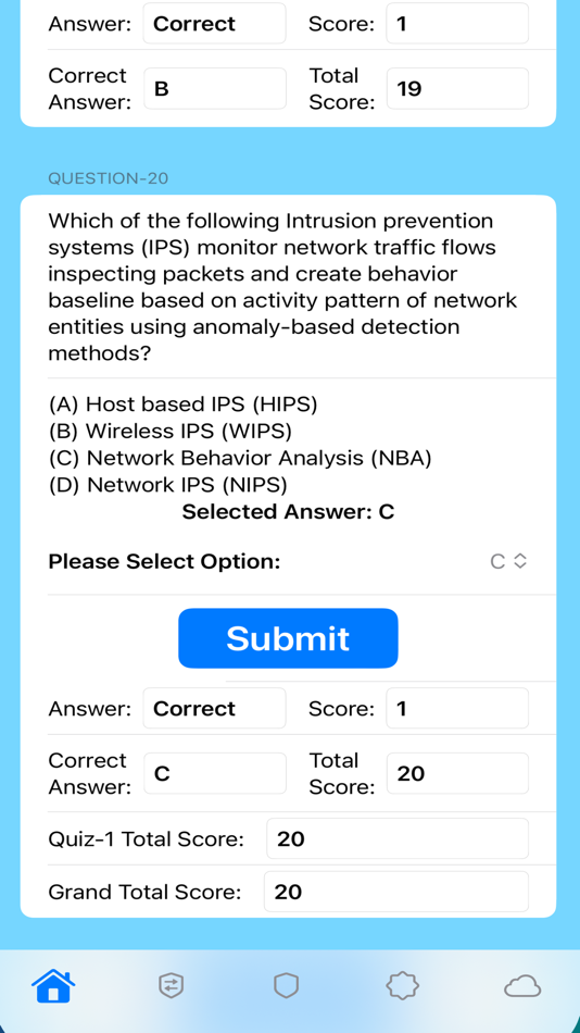 #3. Cyber Security Quiz (Useful) (iOS) بواسطة: Innovate AppsTech LLC