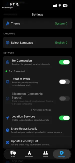 Gap Mesh screenshot 4