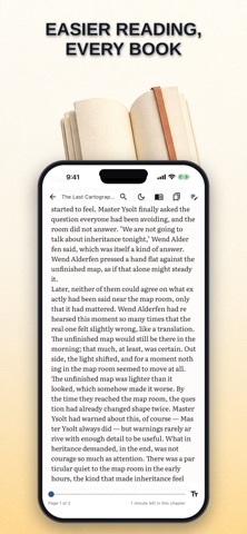 Epub Reader for Dyslexia Screenshot 2 of 6