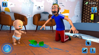 Naughty Baby Mom Simulator 3D Screenshot