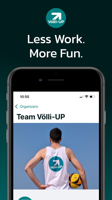 Völli-UP iPhone screenshot 5 - Sports app