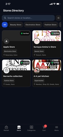Mini-Mart Marketplace Screenshot 1 of 5