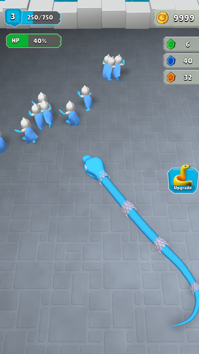 Snake Attack Idle Screenshot