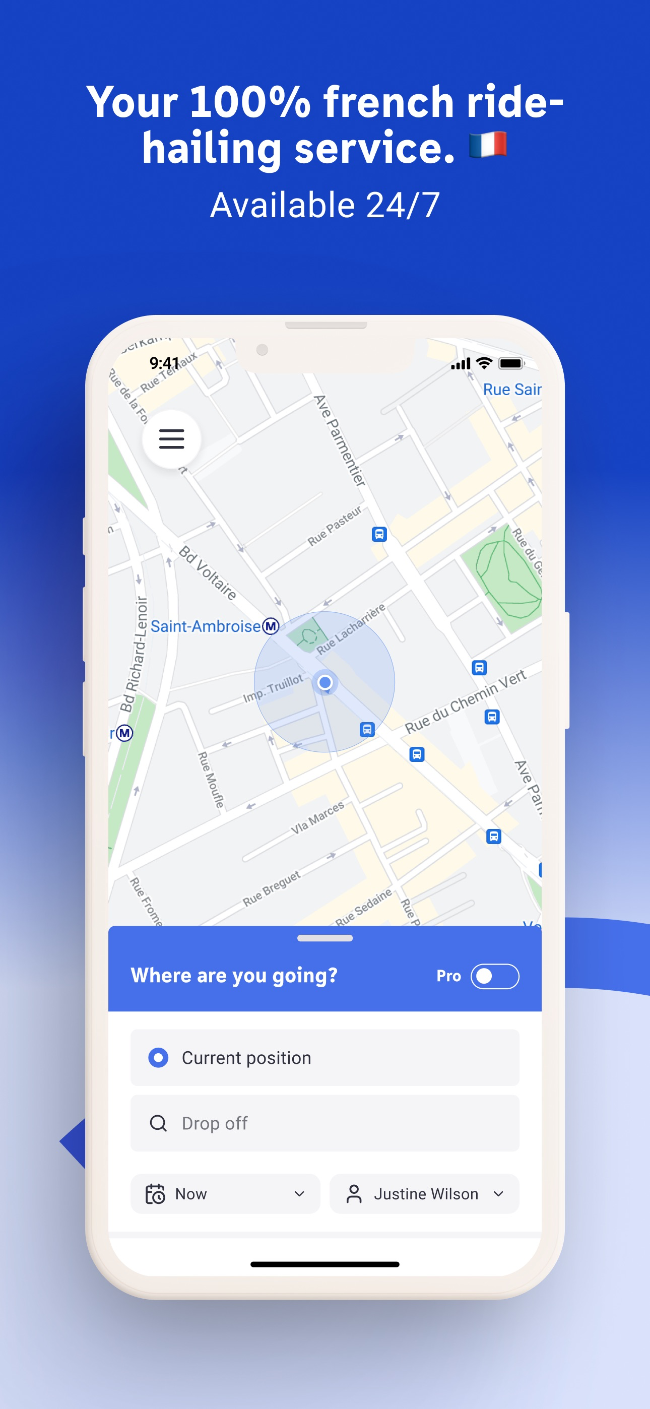 LeCab - Book a ride !