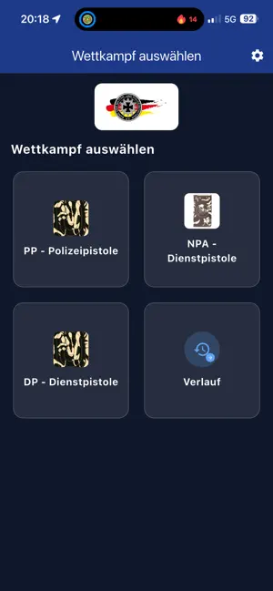 BDMP Scorekeeper screenshot 1