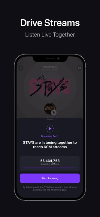 Stationhead: Screenshot 2 von 6