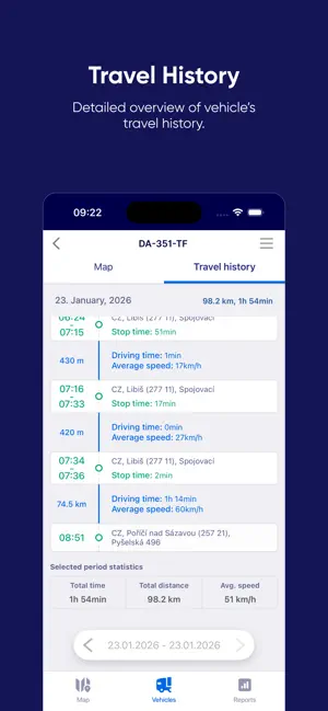FleetCore (by EUROWAG) screenshot 4
