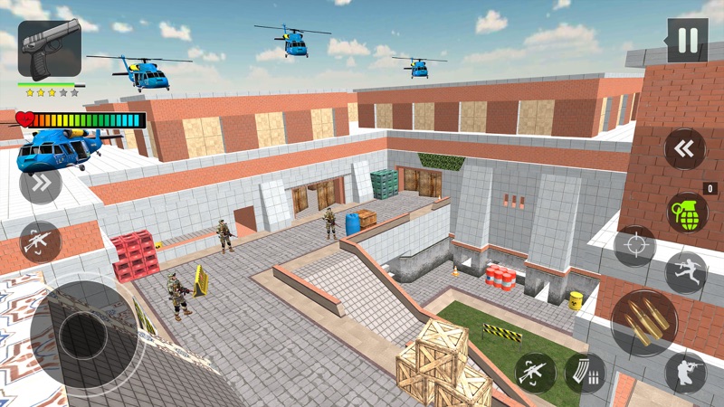 FPS disparo comando golpe screenshot 4