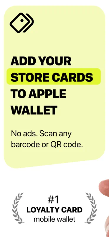 Store Card: Add Pass to Wallet screenshot 1 of 6