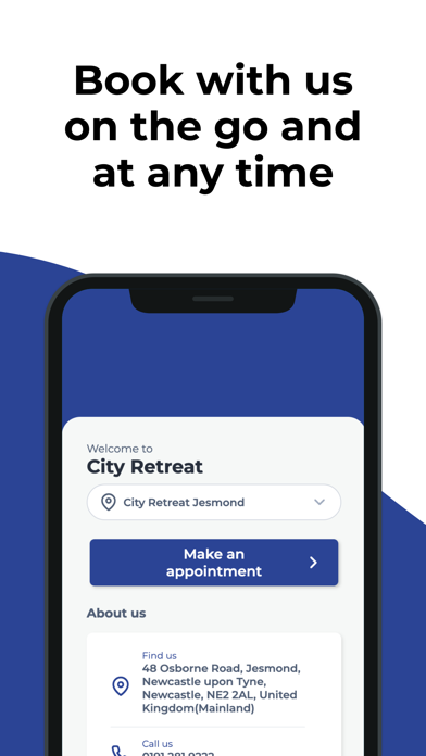 Screenshot #1 pour City Retreat Salon and Spa