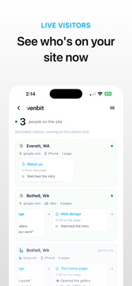 Venbit Web Intelligence screenshot 4
