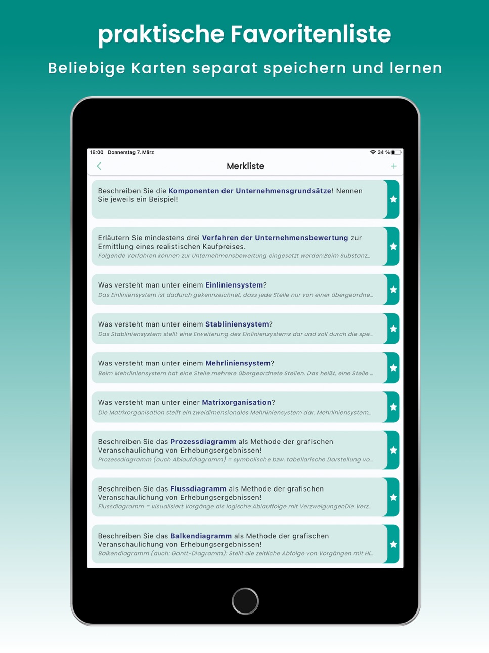 iPad screenshot