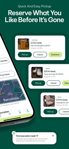Swoopy: Share Street Finds screenshot