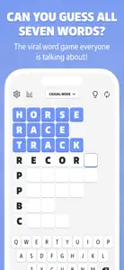 Connect 8 - Word Chain Game screenshot #2 for iPhone