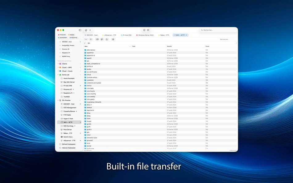 #6. Bifrost Remote (macOS) Podle: ANTADEV