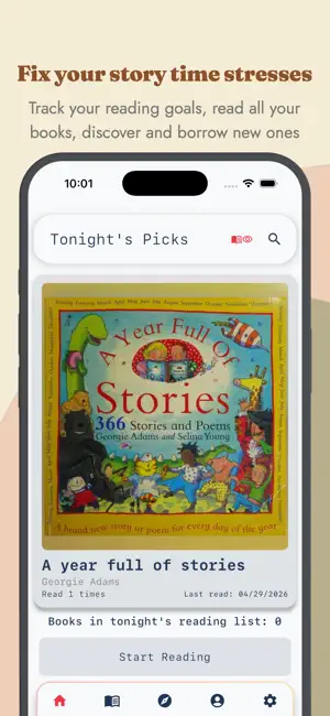 Book Bounce - Storytime Helper screenshot 1