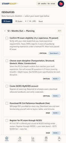 StampReady: PE & FE Exam Prep Screenshot 5 of 5
