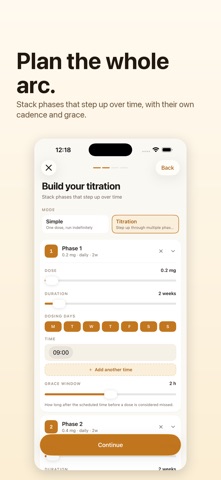 Vialy - Peptide Tracker screenshot