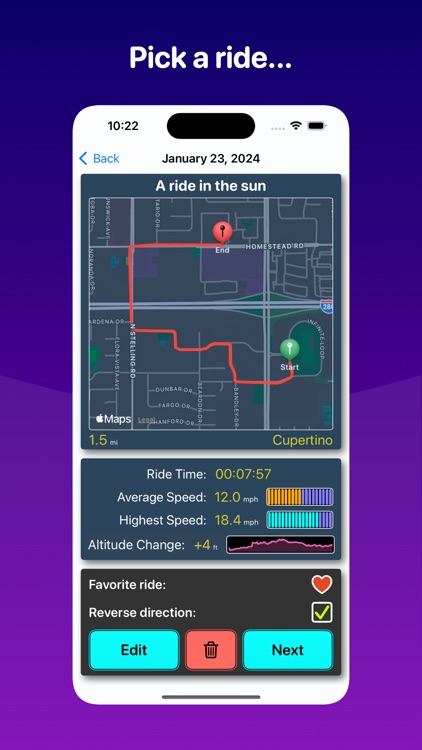 nürLEFT - Bike GPS screenshot-7