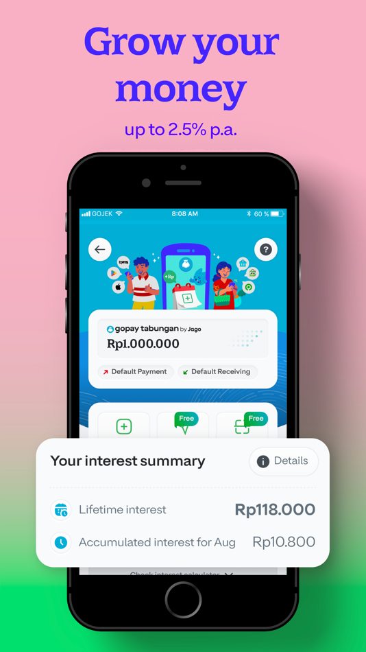 #6. GoPay: Transfer Pulsa Bills (iOS) De: PT. GOTO GOJEK TOKOPEDIA TBK