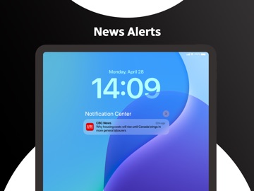 CBC News: Breaking & Local iPad screenshot