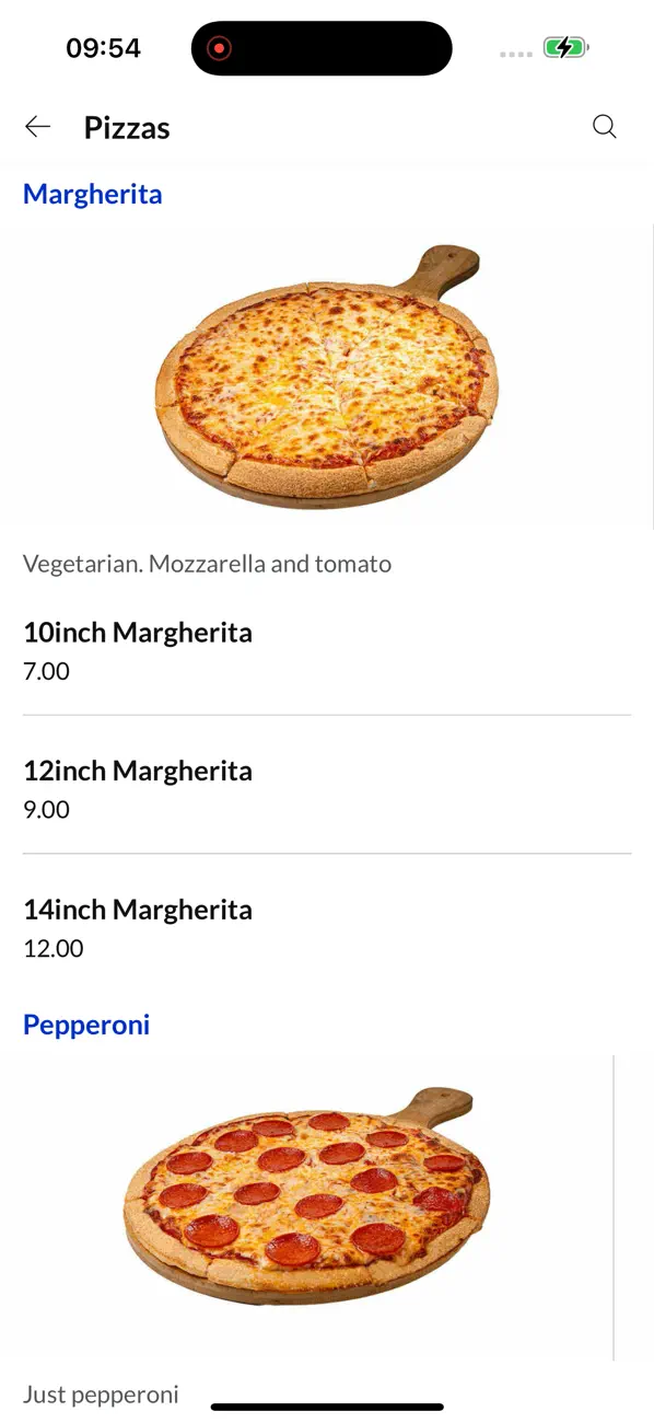 Screenshot #3 pour Angelos Pizza Mansfield.