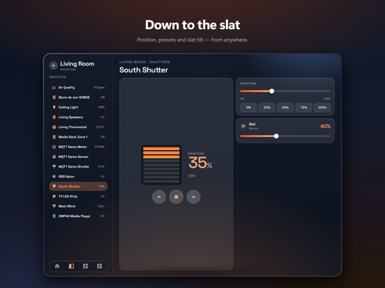 HyperVisu iPad screenshot