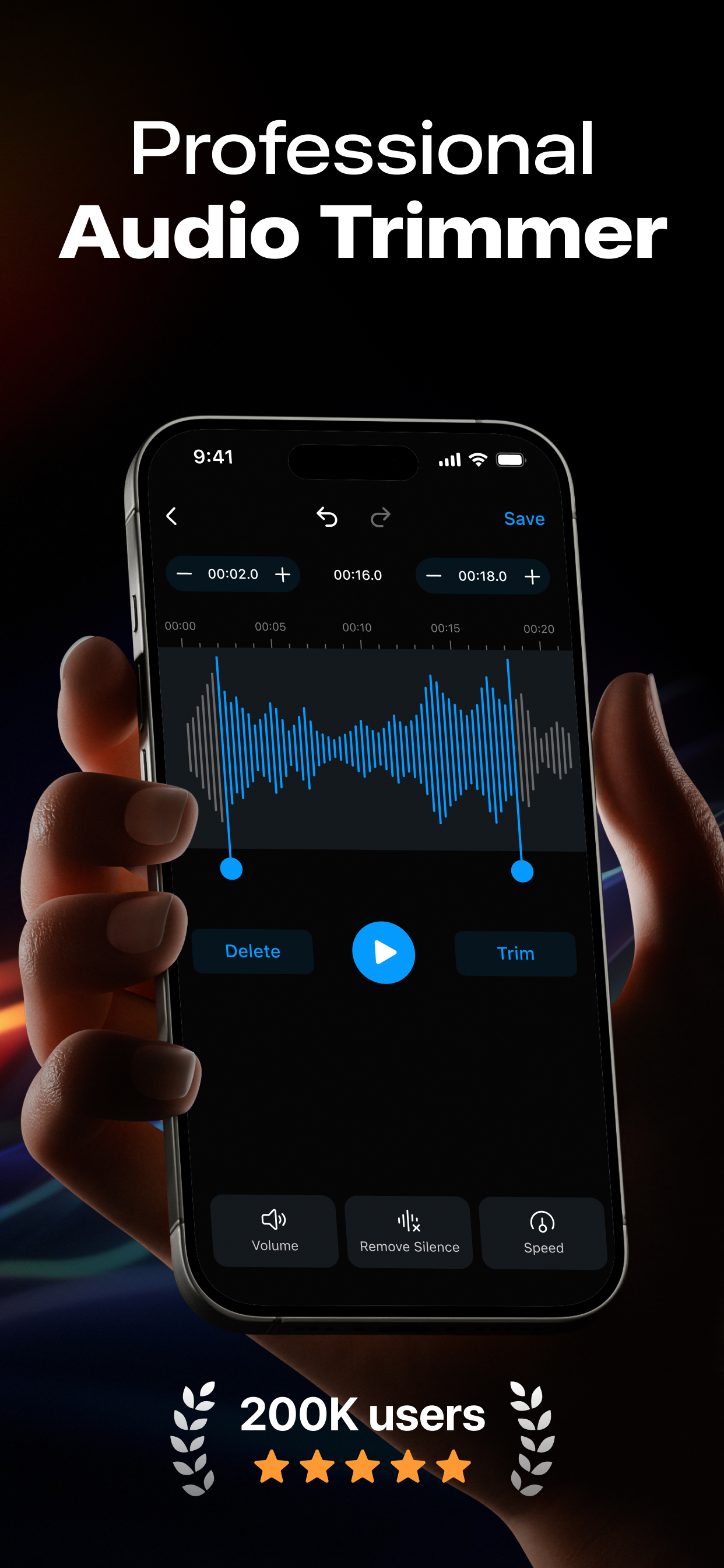 Audio Editor ~ MP3 Converter